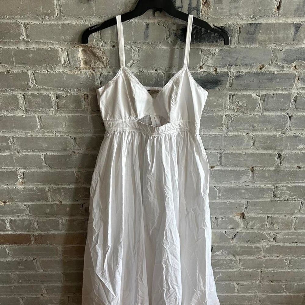 Banana Republic  Midi Dress Petite 6 NWT